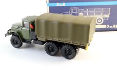 ZIL-131 with with awning, defect, Elecon 1:43