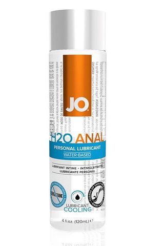 Анальный охлаждающий и обезболивающий лубрикант на водной основе JO Anal H2O COOLING - 120 мл. - System JO JO H2O Anal JO40211
