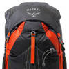 Картинка рюкзак туристический Osprey Exos 58 Blaze Black - 7