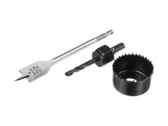 DEXX 54 мм, набор для врезки замков (2949-54-H3)