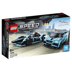 LEGO Speed Champions: LEGO Speed Champions Formula E Panasonic Jaguar Racing GEN2 car Jaguar I-Pace eTrophy 76898