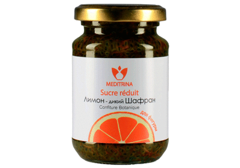 Конфитюр из лимона и дикого шафрана, 200г