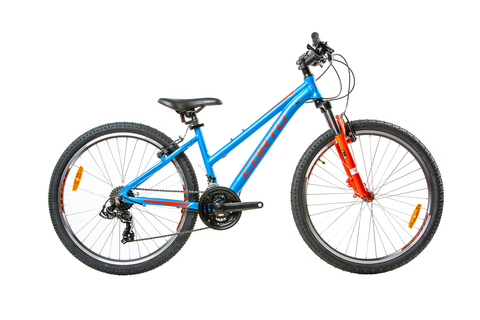 горный велосипед Corto LYNX 2021 матовый синий