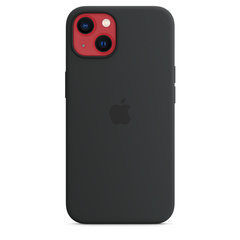 iPhone 13 Silicone Case with MagSafe Midnight