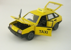 VAZ-2109 Lada Taxi Agat Mossar Tantal 1:43