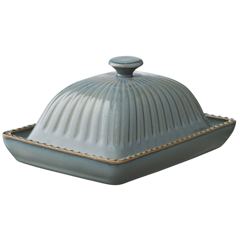 Масленка Tkano Kitchen Spirit темно-серая