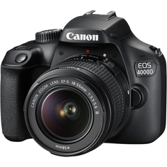 Фотоаппарат Canon EOS 4000D Kit 18-55mm f/3.5-5.6 DC III