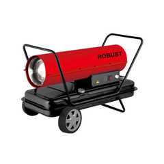Тепловая пушка дизельная Robust RH50DP - прямого нагрева / 50 кВт