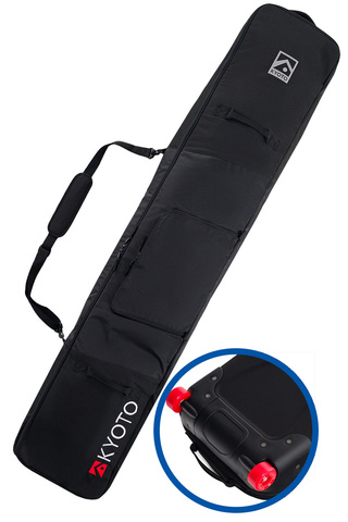 Картинка чехол для горных лыж Kyoto Tanto Roll black 600D - 3