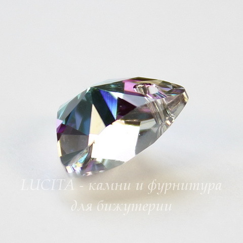 6628 Подвеска Сваровски Треугольник Crystal Vitrail Light (12 мм)