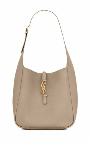 Сумка-тоут Saint Laurent Le 5 à 7, бежевый
