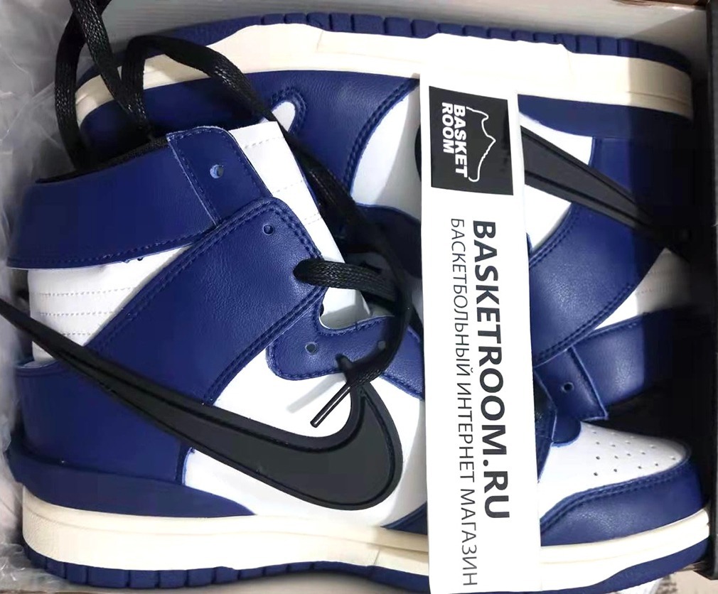 Купить кроссовки Ambush x Nike Dunk High 'Deep Royal Blue' в Купить кроссовки Ambush x Nike Dunk High 'Deep Royal Blue' в
