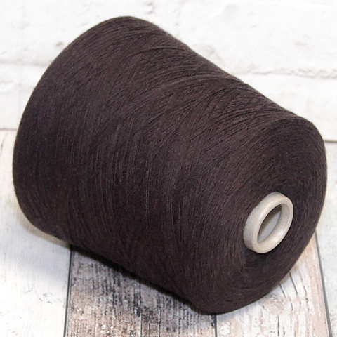 Смесовка с кашемиром (10%) NEW MILL VELOX 1/14.5 горький шоколад