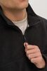 Толстовка Kultura Half Zip Fleece черный