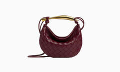Сумка Bottega Veneta Mini Sardine "Barolo"