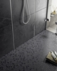 Timo DS230206/00 Душевой лоток Drain System 600 с двусторонней панелью "plate" под плитку, Хром (DS230206/00)