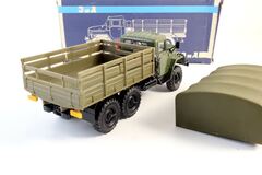 ZIL-131 with with awning, defect, Elecon 1:43