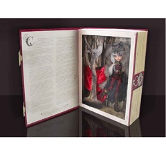 Сериз Вульф. Комик-Кон 2014