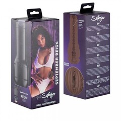 Мастурбатор Feel копия порно звезды September Reign от KIIROOStars Collection