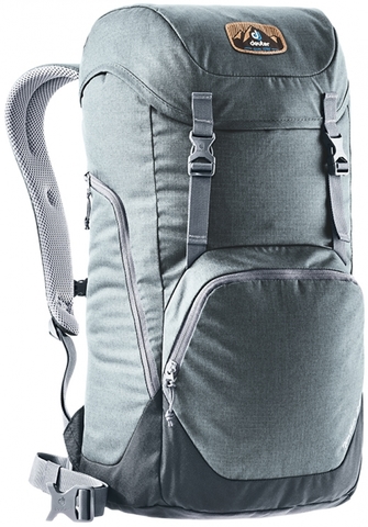 Картинка рюкзак городской Deuter Walker 24 graphite-black - 1