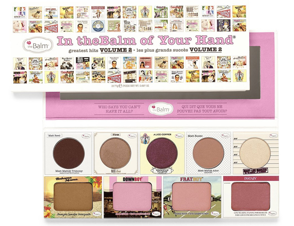 Палетка The Balm In the balm of your hand vol2