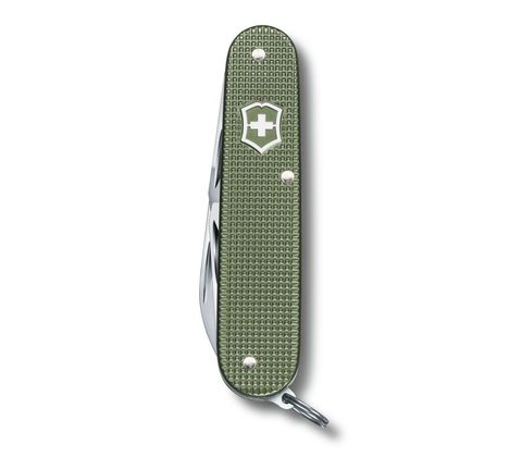 Нож складной Victorinox Cadet Alox LE 2017, 84 mm Olive Green (0.2601.L17)