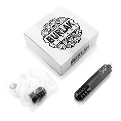 ТАТУ МАШИНКА BURLAK TATTOO MACHINES SOLO 2 BLACK MATTE + держатель 26мм (Glossy)