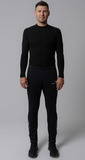 Элитный утеплённый лыжный костюм Nordski Elite Pro Blue-Black мужской