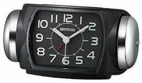 Настольные часы-будильник Rhythm 8RA647SR02