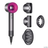 Dyson Supersonic™ Hair Dryer HD07 Anthrazit/Fuchsia (Фуксия) EU