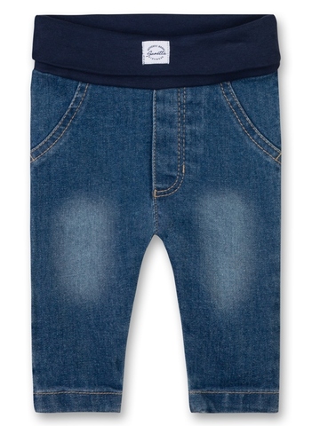 Джинсы (без подкладки) Sanetta KIDSWEAR 114529 9527