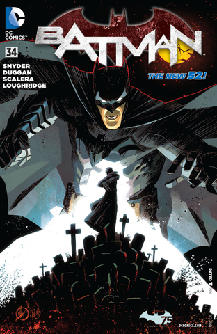 Batman Vol 2 #34 (Cover A)