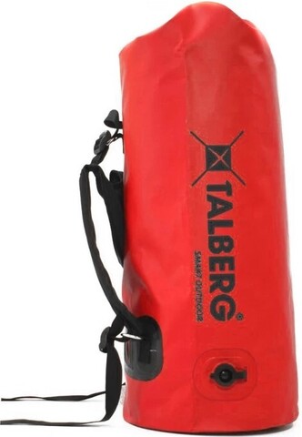Картинка гермомешок Talberg Dry Bag EXT 120 красный - 1
