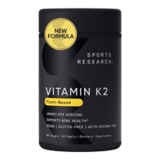 Витамин К2 100 мкг, Vitamin K2 100 mcg, Sports Research, 60 капсул 1