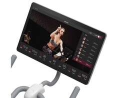 Велотренажер Yesoul BS3-W-21,5 белый (дисплей 21,5