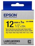 654042 Картридж EPSON с лентой LK-4YBVN