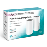 TP-Link Deco E4 (2-pack) AC1200 домашняя Mesh Wi-Fi система