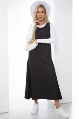 Сарафан "Новый сезон" (графит) П9031 LT Collection