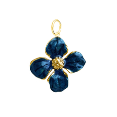 Подвеска Flower enamel