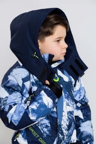 Batik (Батик) Зимний комбинезон Аргон 714-25з мультиколор