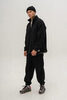Толстовка Kultura Half Zip Fleece черный