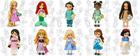 Кукла Рапунцель малышка Animator dolls Disney