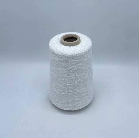 ECAFIL (пр.Италия),art-Cindy 1450м/100гр, 65% Хлопок, 35% Полиамид ,цвет-Белый(500/823). арт.33007