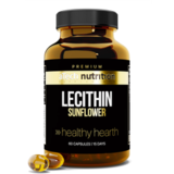 Лецитин, Lecitin, aTech Nutrition Premium, 60 желатиновых капсул 1