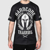 Тренировочная футболка Hardcore Training Helmet Black