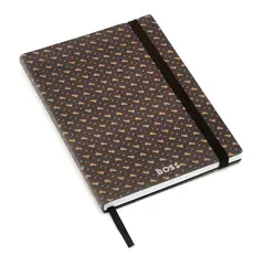 Блокнот А5 HB Monogram Camel Lined