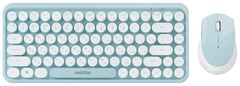 Клавиатура SmartBuy SBC-626376AG-M голубой