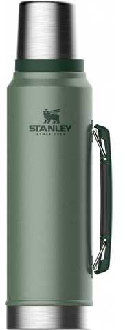 Картинка термос Stanley classic 1l Зеленый - 2