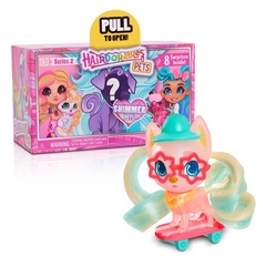 Хаирдораблес-сюрприз набор с питомцем Серия 2