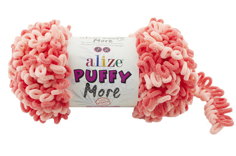 Пряжа Alize Puffy More цвет 6275